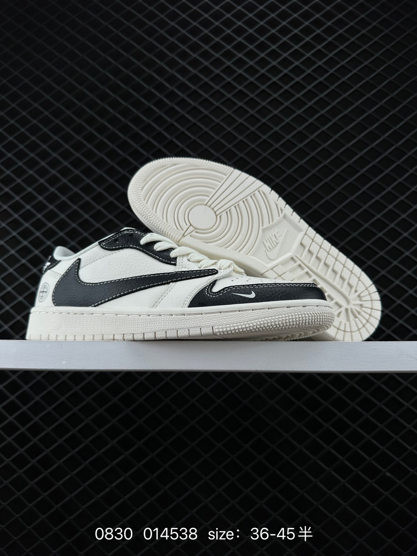 Travis Scott x Air Jordan 1 ” Reverse Mocha “